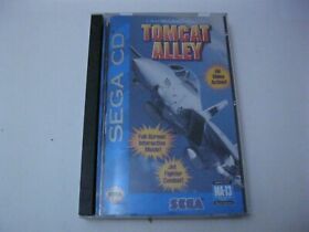 Tomcat Alley Sega CD complete