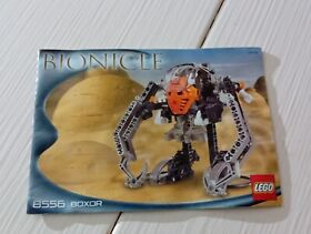 LEGO 8556 BIONICLE BOXOR Building Instructions, Instructions, ONLY INSTRUCTION, 