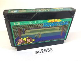 ac2959 Tag Team Pro Wrestling NES Famicom Japan