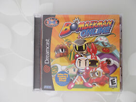 Bomberman Online (Sega Dreamcast) -- Complete with Manual and Insert