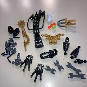 Lego Bionicle Piraka Reidak With Working Light Up Brain & 1 Zamor