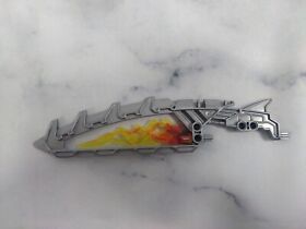 Lego 19992 & 11302pb01 Red and Silver Fire Weapon for Bionicle 70787 Tahu