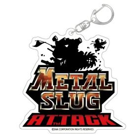 NEOGEO - KEYCHAIN - Metal Slug Attack (70x70mm) SNK Official Ref/985