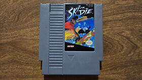 Ski or Die Cartridge Only Tested Nintendo Entertainment System NES