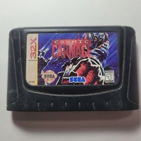 Cosmic Carnage - Sega 32X
