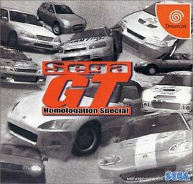 USED SEGA Dreamcast SeGa GT Homologation