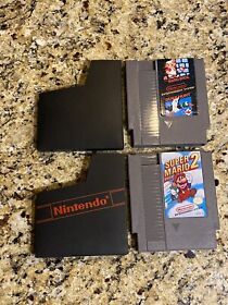 Nintendo NES Super Mario Bros 1 And 2 Game, Cartridge Only, Tested