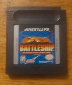Battleship (Nintendo Gameboy Game Boy Color GBC) Cartridge Only