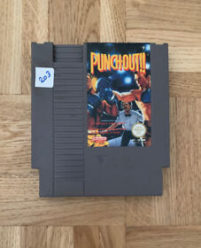 Jeu Punch-Out Punch Out Nintendo Nes Fra