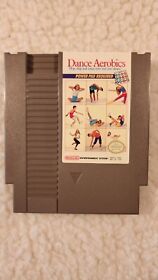 Dance Aerobics - 1989 NES Nintendo Game - Cartridge Only - Untested 
