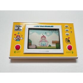 NINTENDO GAME AND & WATCH Mario the juggler 1991 Direct From Japan