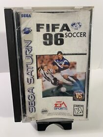 FIFA Soccer ‘96 (Sega Saturn) Complete CIB Fast Shipping
