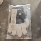 Noodley Kid's LED 6 Mode Light Up Gloves Black/White small 4-7yr - NEW
