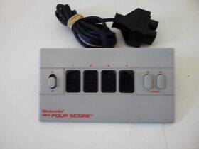 Official Genuine Nintendo NES Four Score 4-Way Controller Adapter