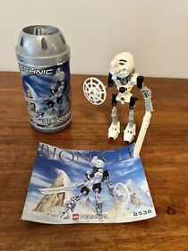 LEGO Bionicle 8536 Koala Complete With Canister + Instructions Great Cndtn