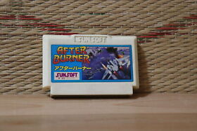 After Burner Japan Nintendo Famicom FC NES Very Good Condition!
