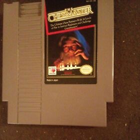 *AUTHENTIC* NES Chessmaster, 1990 *CART ONLY*TESTED*
