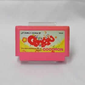 Cocoron  Cartridge ONLY [Famicom Japanese version]