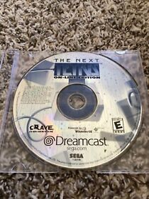 The Next Tetris: On-Line Edition (Sega Dreamcast) Disc Only Tested!