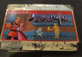 DRAGON BUSTER NES FC Nintendo Famicom Japanese Version