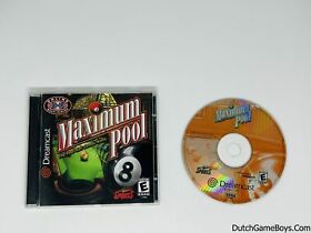 Maximum Pool - USA - Sega Dreamcast