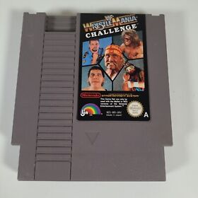 *Cartridge Only* WWF Wrestlemania Challenge Nintendo NES Video Game PAL