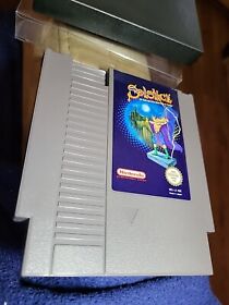 NES gioco modulo Solstice Nintendo PAL
