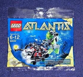 LEGO ATLANTIS MINI SUB POLYBAG SET 30042 MINT/FACTORY SEALED