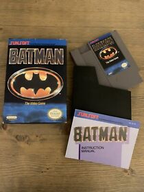 Batman The Video Game For Nintendo NES