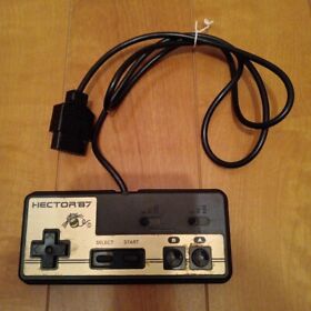 Famicom HECTOR’87 Hudson Joy card Mark2 Console Controller Video game Japan USED
