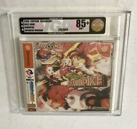 Gunspike (Cannon Spike) (Dreamcast,2000) Japan VGA GRADED 85+ US SELLER