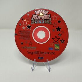 Ready 2 Rumble Boxing (Sega Dreamcast, 1999) Disc Only - Tested!