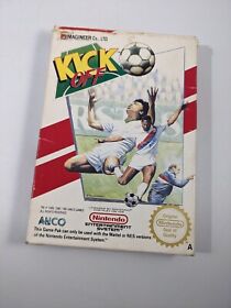 Kick Off - Nintendo NES - Boxed No Manual