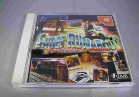 Super Runabout San Francisco Edition DreamCast DC Used Japan Action Game Boxed