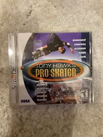 Sega Dreamcast TONY HAWK'S PRO SKATER  Game COMPLETE