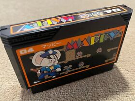 Mappy (Nintendo Famicom) - Game Only
