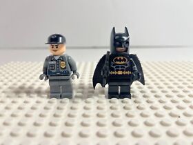 LEGO Superheroes: Batman + Guard minifigs only from Arkham Asylum 7785