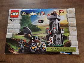 LEGO kingdoms Castle: Outpost Attack (7948) Instruction Manual(s) Only