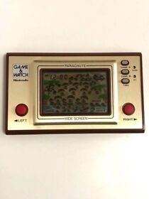 Nintendo GAME&WATCH PARACHUTE PR-21 Vintage Rare Japan Limited