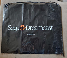 Sega Dreamcast Draw string bag 1998 launch promotional promo logo