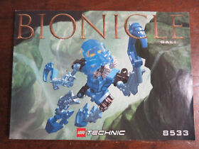 lego technic bionicle gali 8533 catalogue