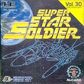 SUPER STAR SOLDIER PC-Engine Hu Grafx Game