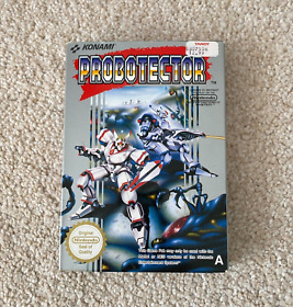 *SELTEN* Probotector - Nintendo NES - verpackt & komplett - PAL A Konami Sammler
