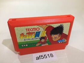 af5518 Captain Tsubasa II 2 NES Famicom Japan