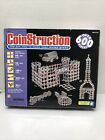  COINSTRUCTION 600+ PIECE SET BUILD WITH COINS MAKE YOUR MONEY GROW. Open Box.