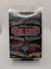 Williams Arcade Classics Cartridge for Tiger Game.com Handheld System New Sealed