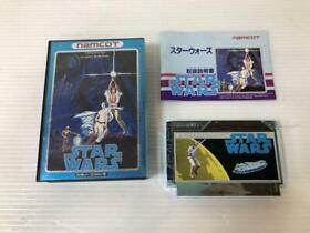 Star Wars Nintendo Family Computer Famicom FC NES Namcot SW Japan Used F/S