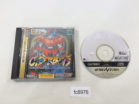 fc8976 Cyberbots FullMetal Madness super limited Sega Saturn Japan