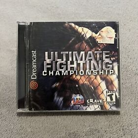 Ultimate Fighting Championship (Sega Dreamcast, 2000)