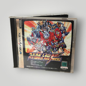 Super Robot Wars Taisen F Final Sega Saturn Japan Import USA Seller